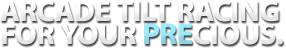 Arcade tilt racing for Palm Pre
